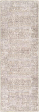 Rainier PNWRN-2303 Light-Brown Area Rug