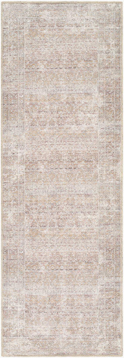 Rainier PNWRN-2303 Light-Brown Area Rug