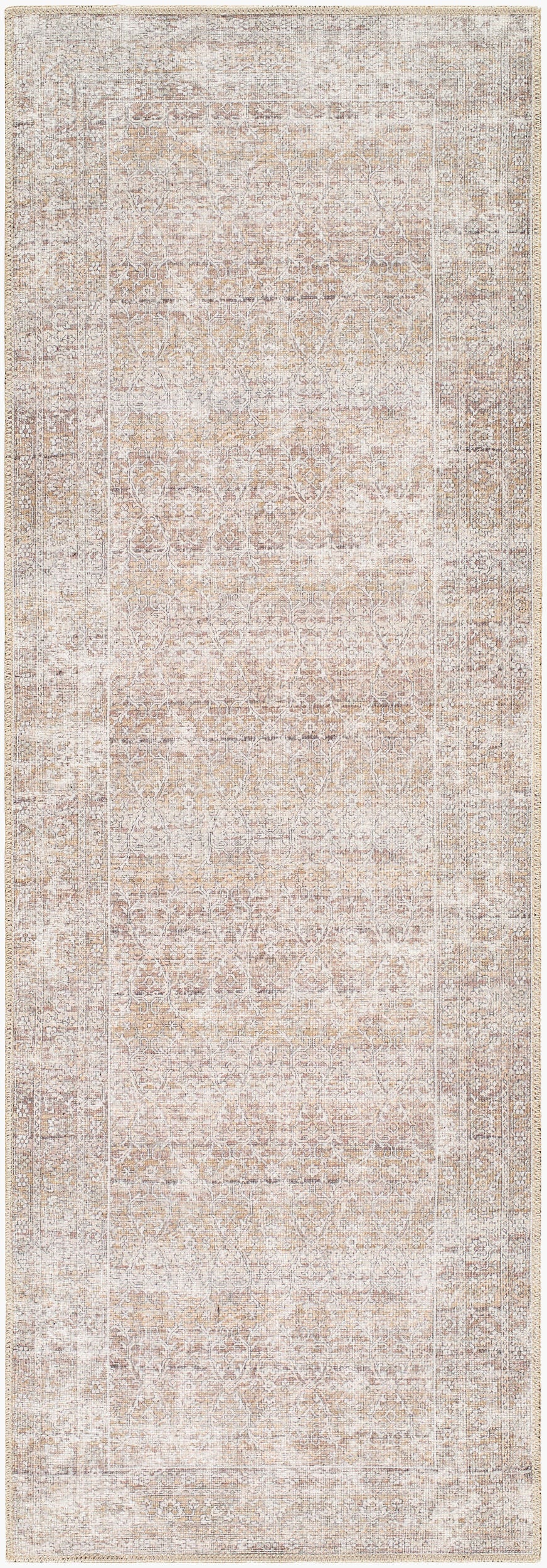 Rainier PNWRN-2303 Light-Brown Area Rug