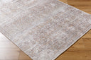 Our PNW Home Rainier PNWRN-2303 Light Brown Machine Washable Area Rug by LIVABLISS