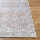 Our PNW Home Rainier PNWRN-2303 Light Brown Machine Washable Area Rug by LIVABLISS