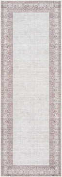 Our PNW Home Rainier PNWRN-2307 Cream Machine Washable Area Rug by LIVABLISS