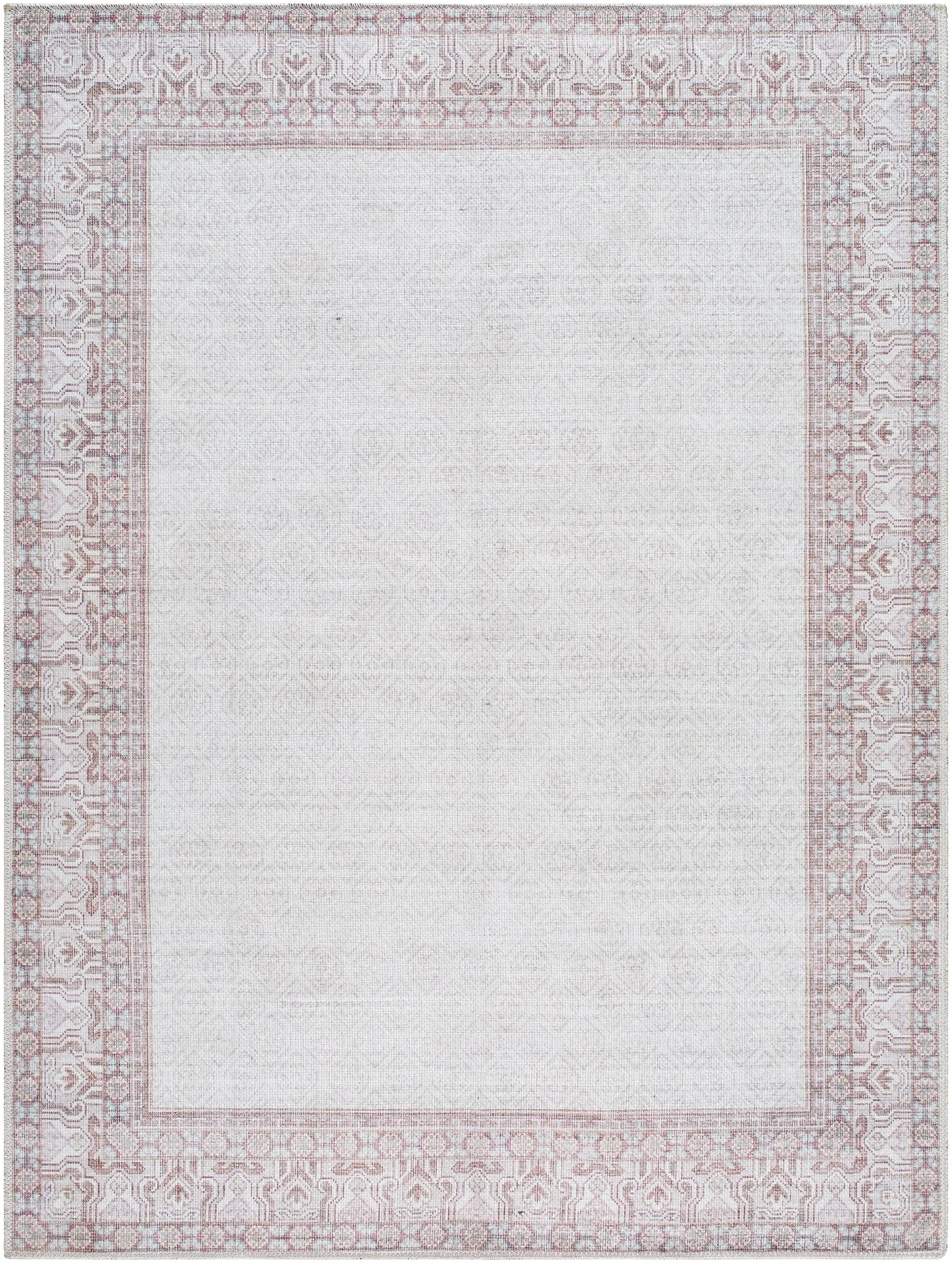 Rainier PNWRN-2307 Cream / Brown Area Rug by Our PNW Home x LIVABLISS