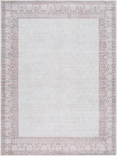 Rainier PNWRN-2307 Cream Area Rug