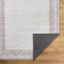 Our PNW Home Rainier PNWRN-2307 Cream Machine Washable Area Rug by LIVABLISS