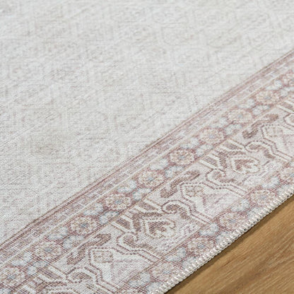 Rainier PNWRN-2307 Cream Area Rug