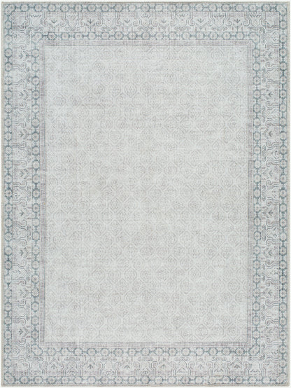 Our PNW Home Rainier PNWRN-2308 Off-White Machine Washable Area Rug by LIVABLISS