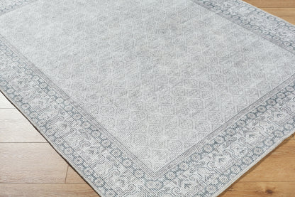 Our PNW Home Rainier PNWRN-2308 Off-White Machine Washable Area Rug by LIVABLISS