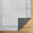 Our PNW Home Rainier PNWRN-2308 Off-White Machine Washable Area Rug by LIVABLISS