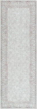 Our PNW Home Rainier PNWRN-2309 Cream Machine Washable Area Rug by LIVABLISS