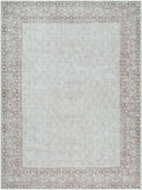 Our PNW Home Rainier PNWRN-2309 Cream Machine Washable Area Rug by LIVABLISS