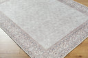 Our PNW Home Rainier PNWRN-2309 Cream Machine Washable Area Rug by LIVABLISS