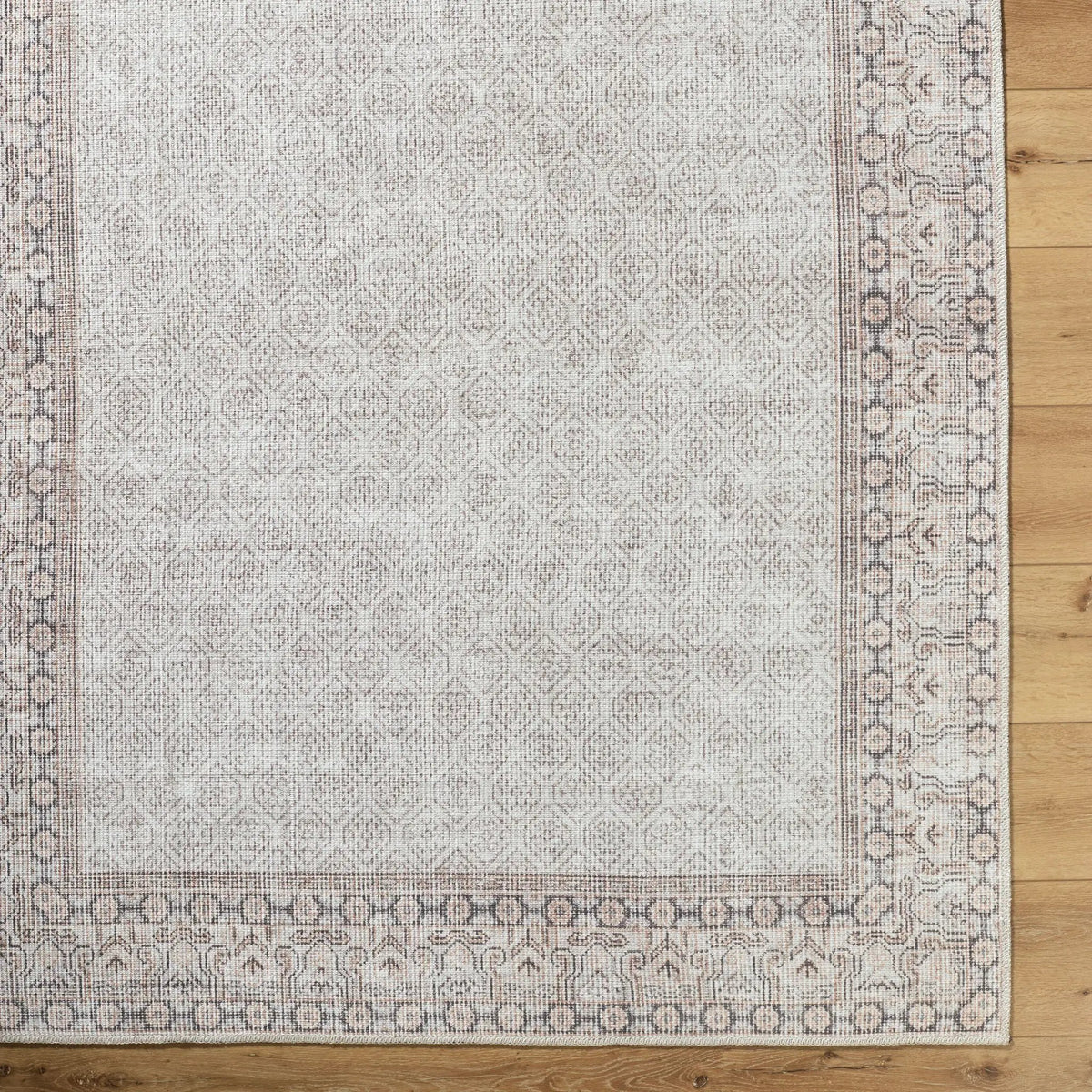 Rainier PNWRN-2309 Cream / Tan Area Rug by Our PNW Home x LIVABLISS