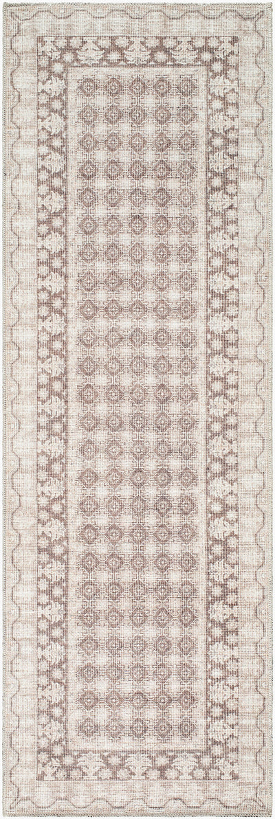Rainier PNWRN-2310 Light-Brown Area Rug