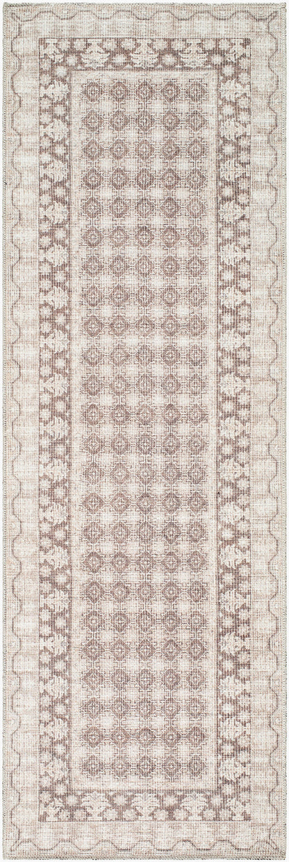 Rainier PNWRN-2310 Light-Brown Area Rug