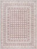 Our PNW Home Rainier PNWRN-2310 Light Brown Machine Washable Area Rug by LIVABLISS