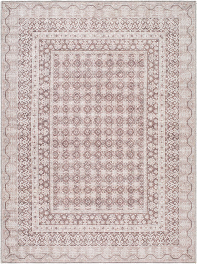 Rainier PNWRN-2310 Light-Brown Area Rug
