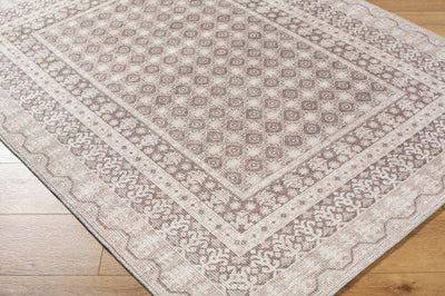 Rainier PNWRN-2310 Light-Brown Area Rug