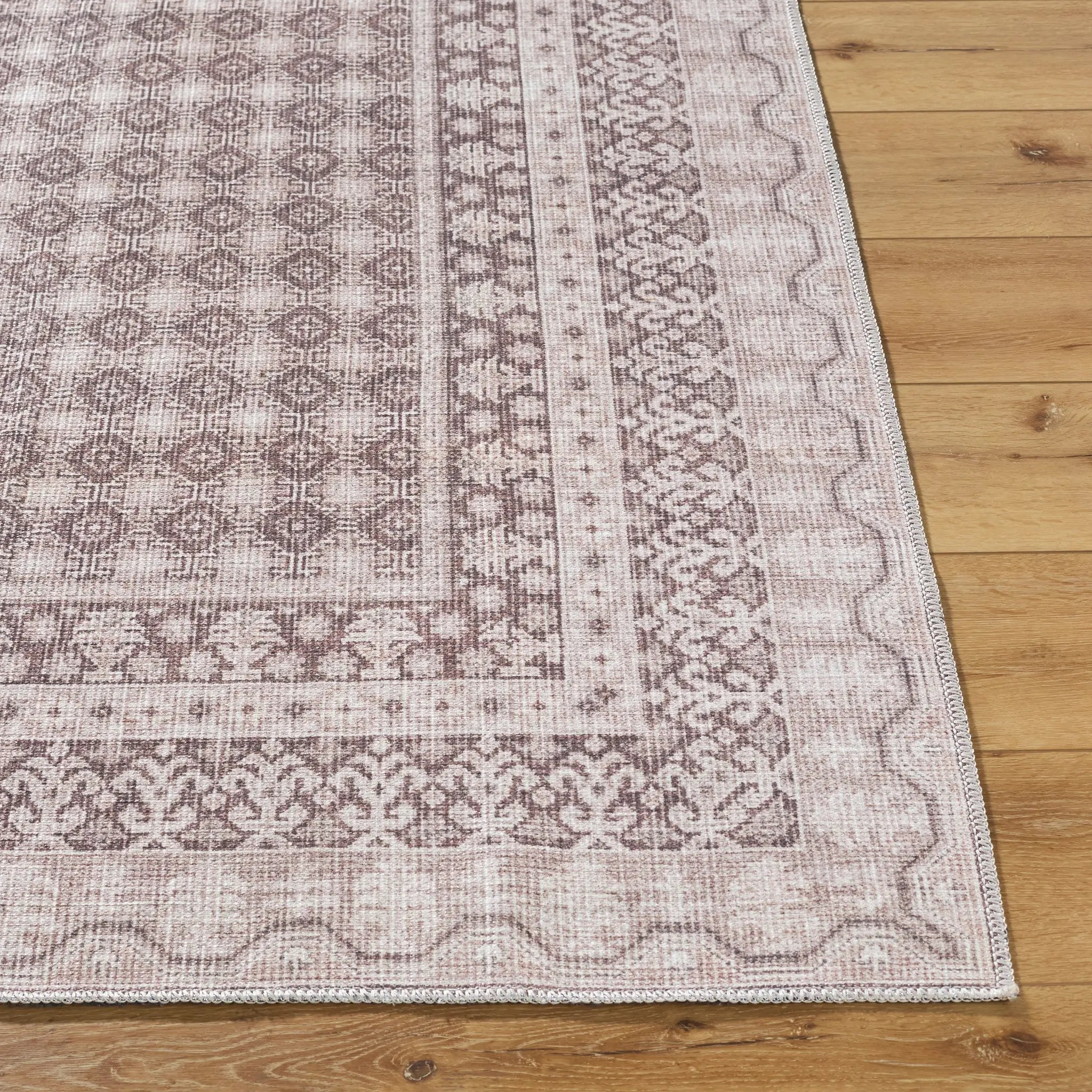 Rainier PNWRN-2310 Light-Brown Area Rug by Our PNW Home x LIVABLISS