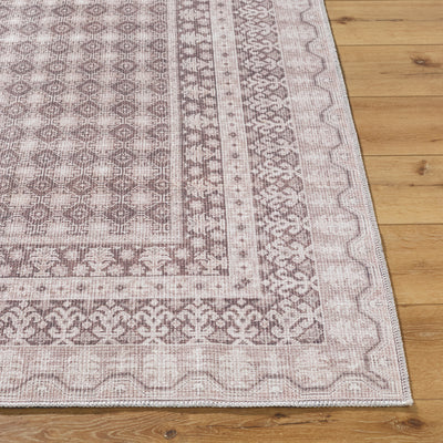 Rainier PNWRN-2310 Light-Brown Area Rug