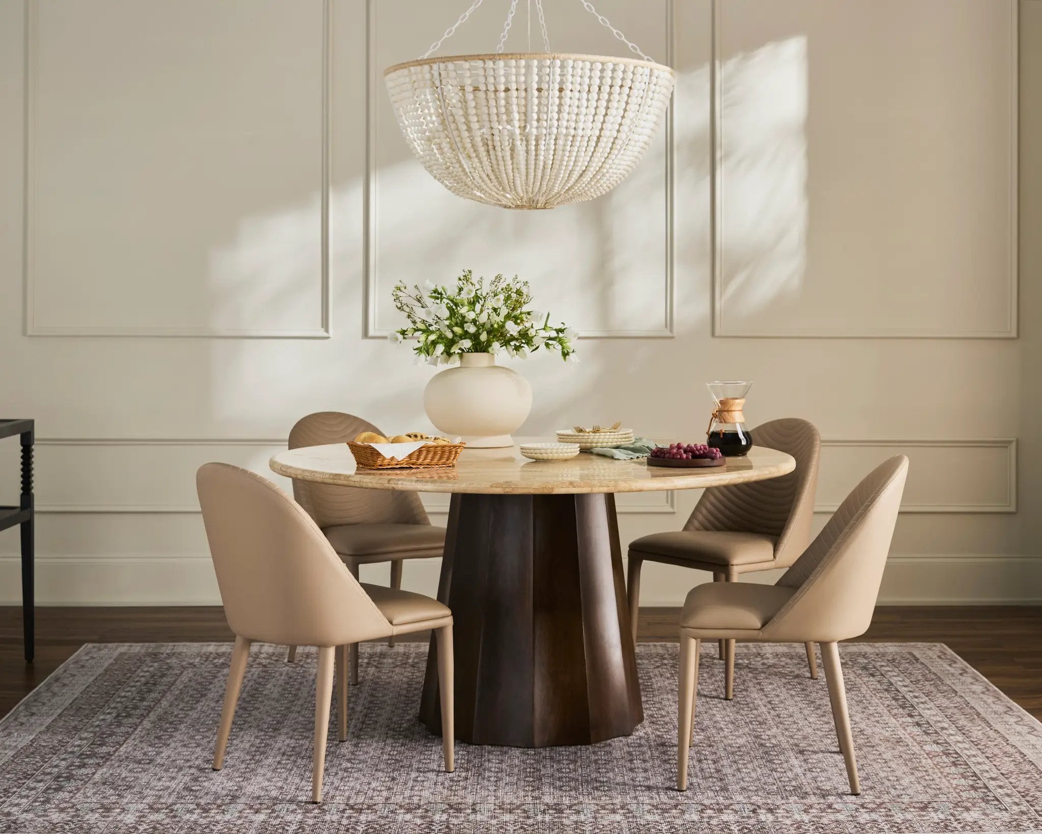 Rainier PNWRN-2310 Light-Brown Area Rug by Our PNW Home x LIVABLISS