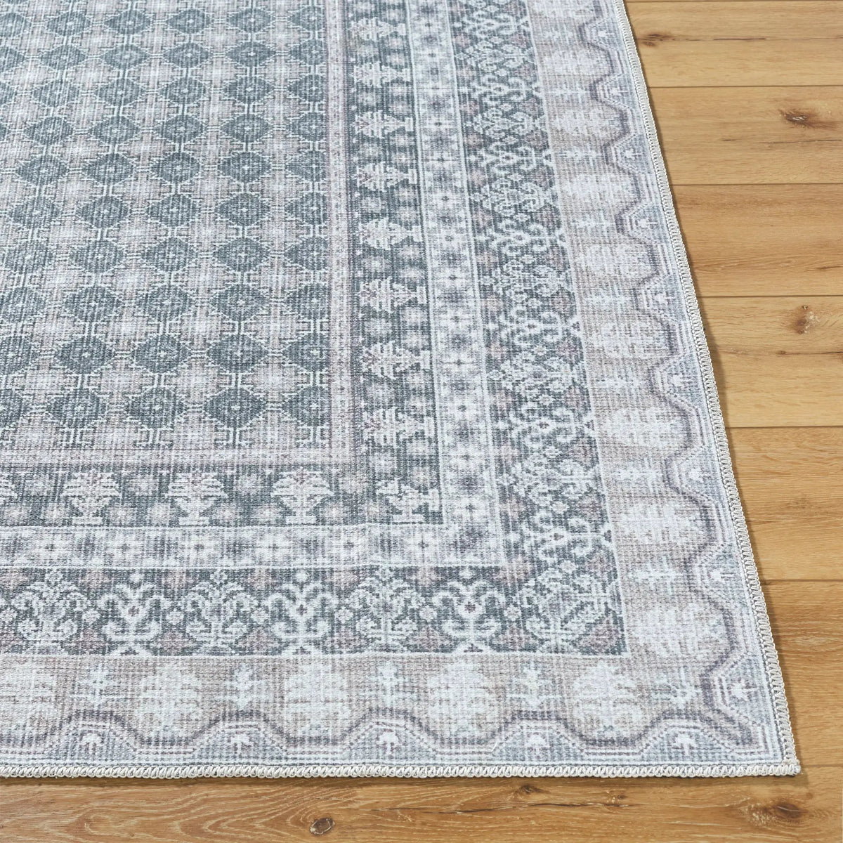 Rainier PNWRN-2311 Sage Area Rug by Our PNW Home x LIVABLISS