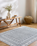 Our PNW Home Rainier PNWRN-2311 Sage Machine Washable Area Rug by LIVABLISS