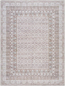 Our PNW Home Rainier PNWRN-2312 Light Gray Machine Washable Area Rug by LIVABLISS