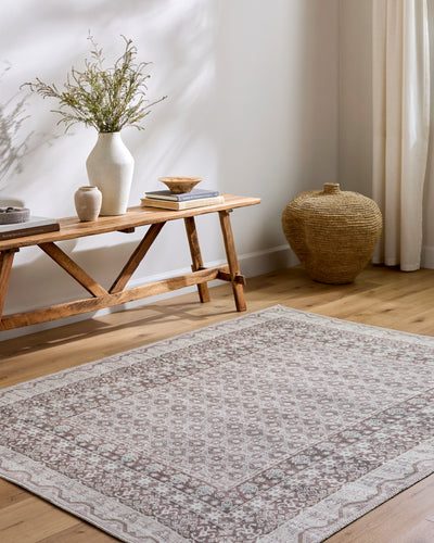 Rainier PNWRN-2312 Light-Gray Area Rug