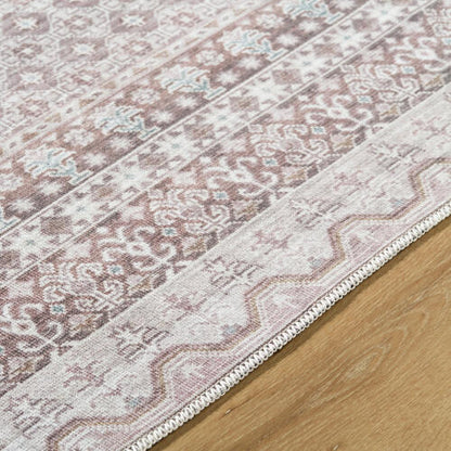 Our PNW Home Rainier PNWRN-2312 Light Gray Machine Washable Area Rug by LIVABLISS