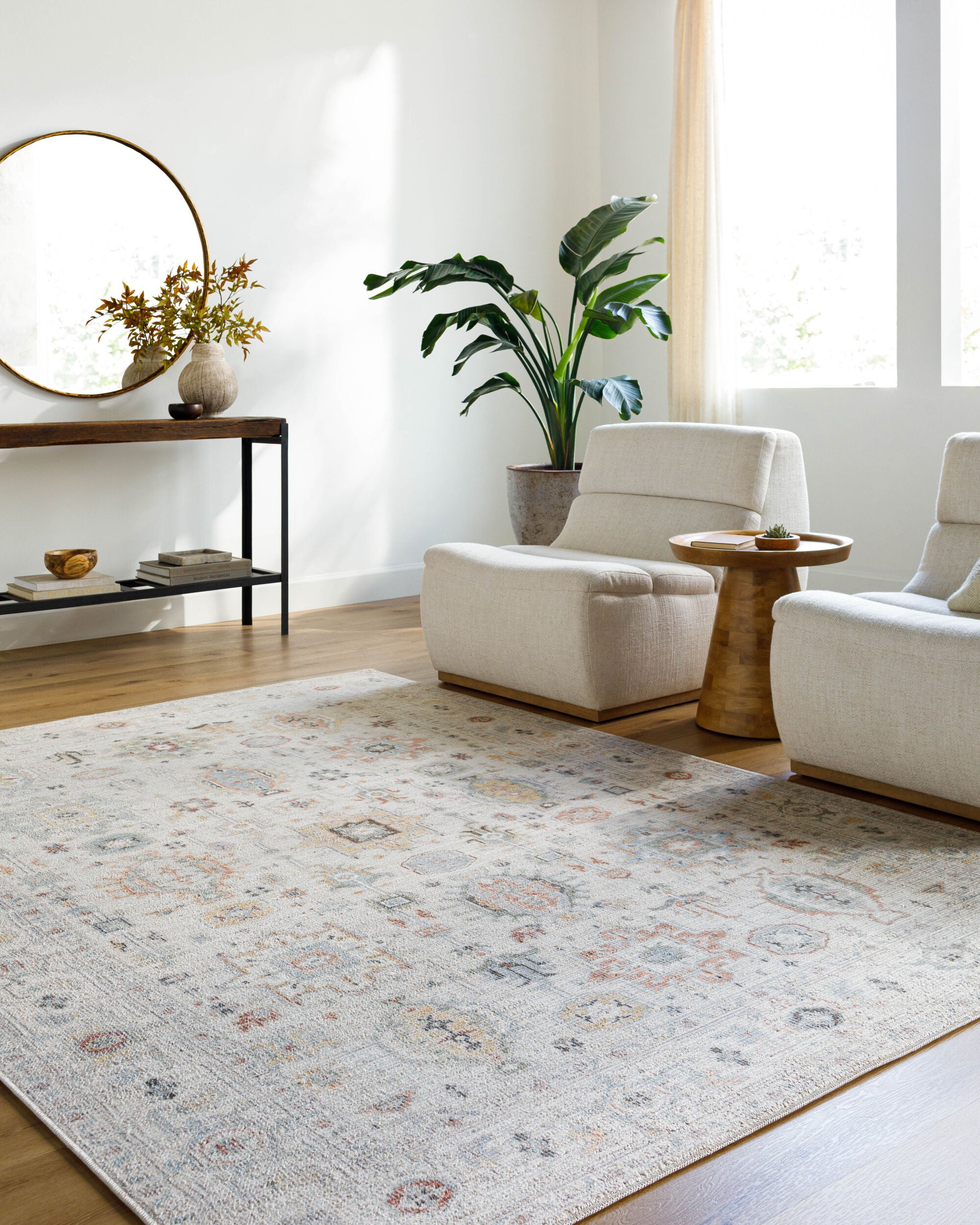 Our PNW Home x LIVABLISS Spokane PNWSP-2300 Ivory Area Rug
