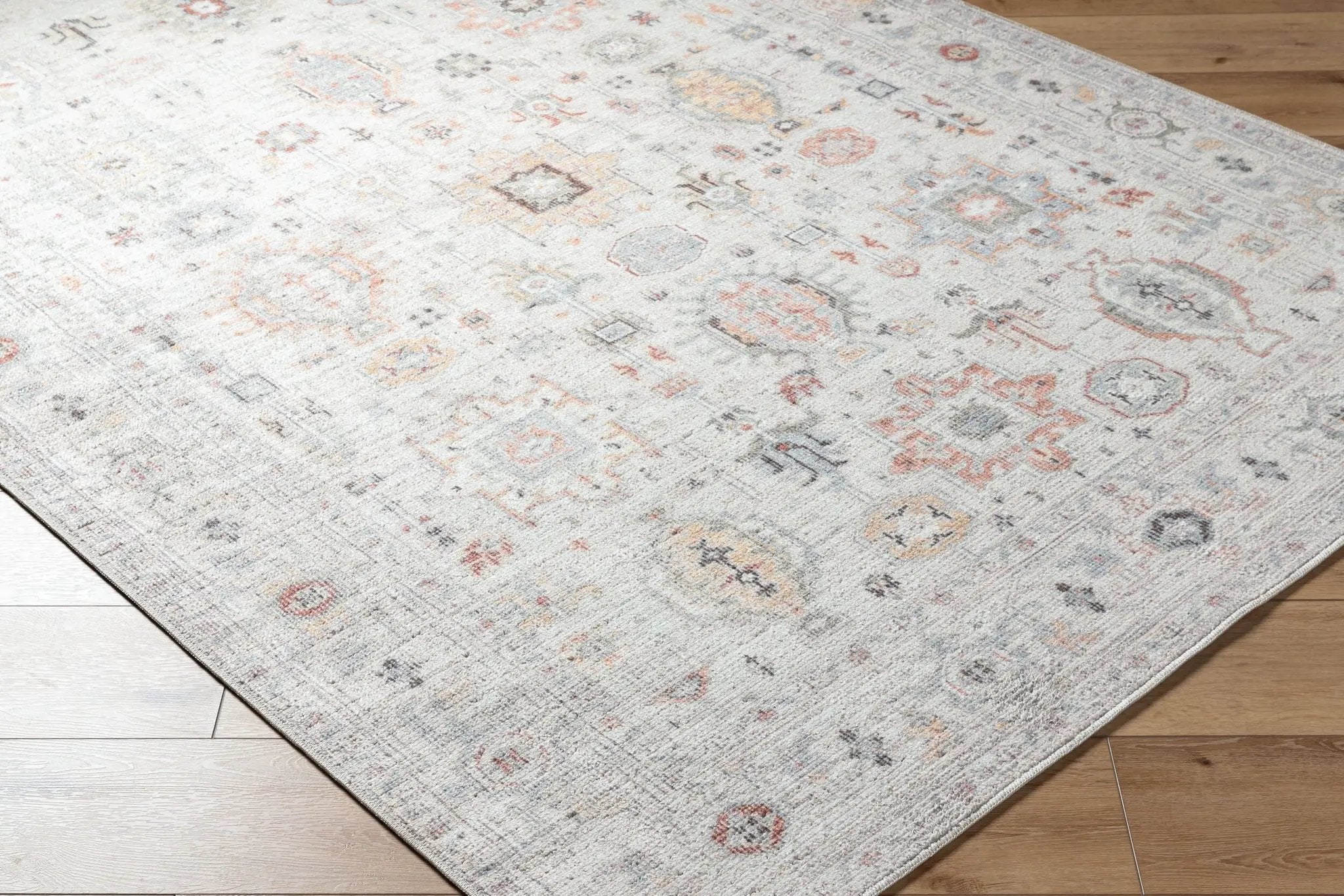 Spokane PNWSP-2300 Ivory Area Rug by Our PNW Home x LIVABLISS