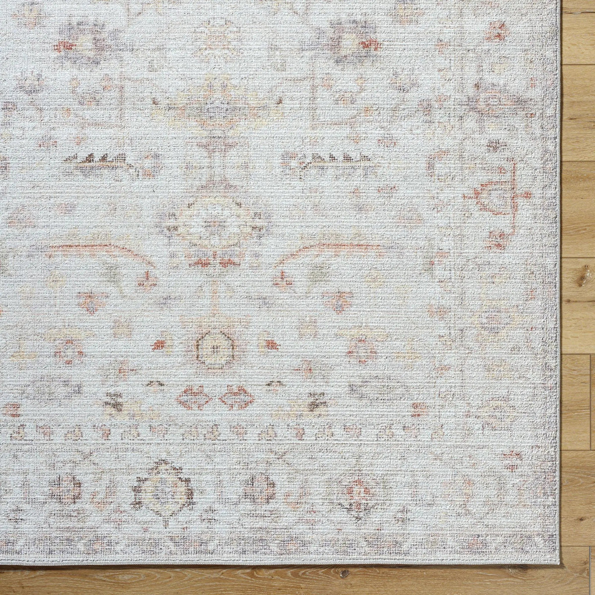 Spokane PNWSP-2300 Ivory Area Rug by Our PNW Home x LIVABLISS