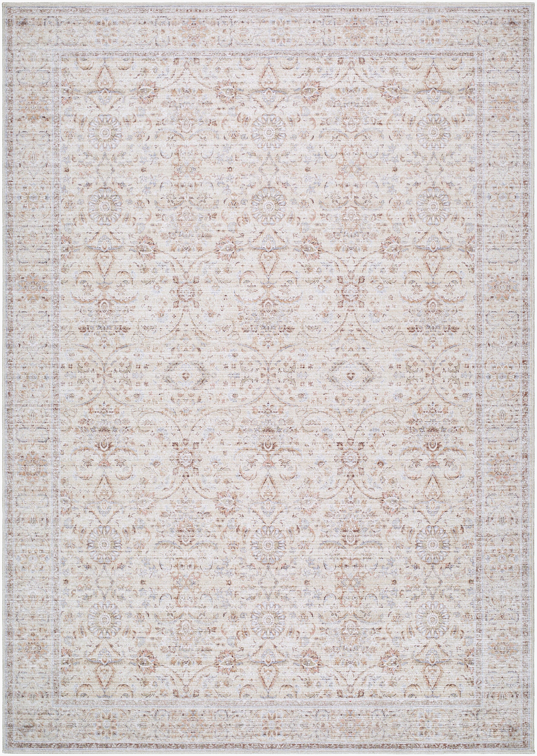 Our PNW Home x LIVABLISS Spokane PNWSP-2301 Light Beige Area Rug