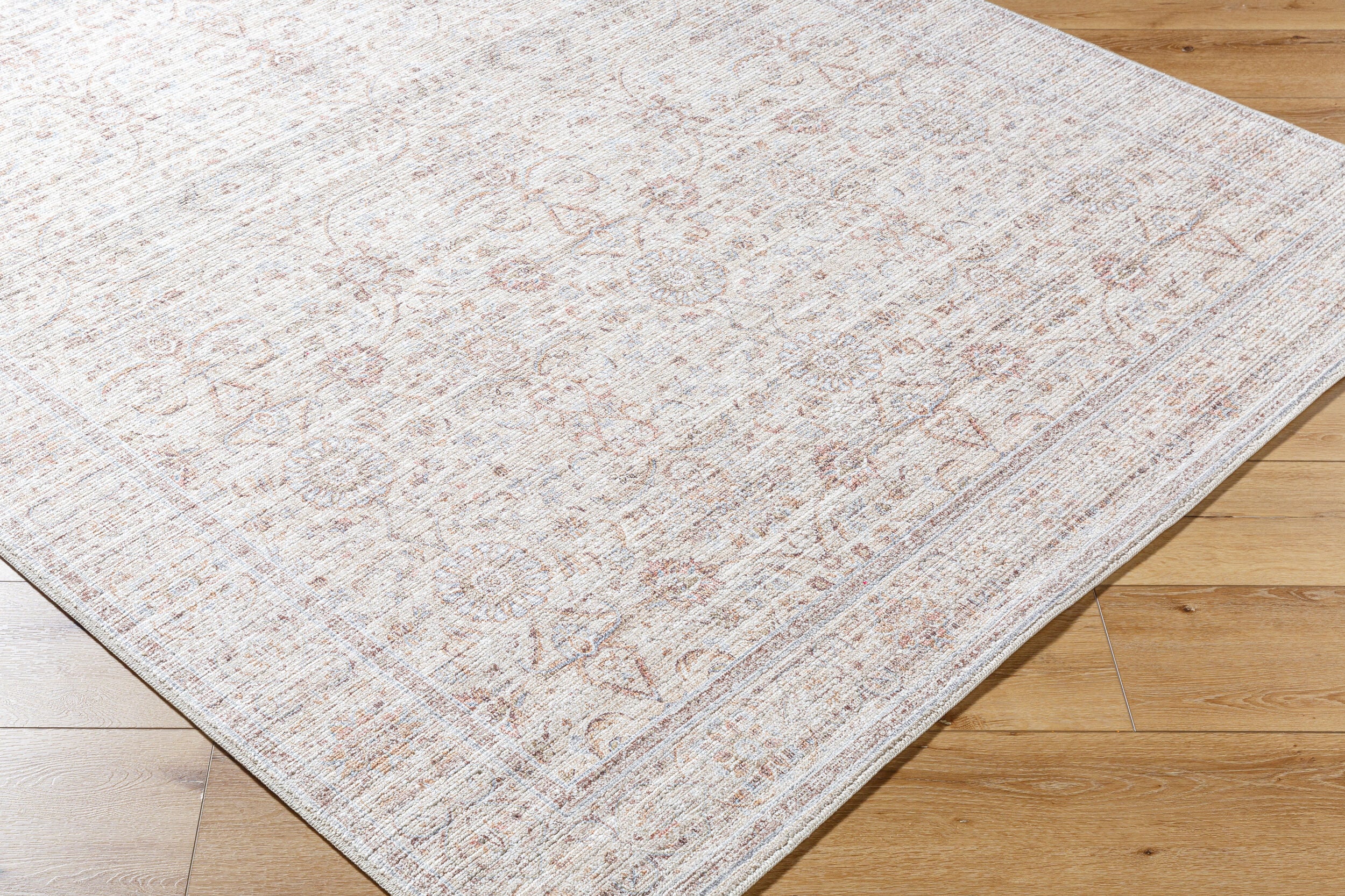 Our PNW Home x LIVABLISS Spokane PNWSP-2301 Light Beige Area Rug