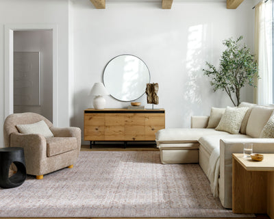 Our PNW Home x LIVABLISS Spokane PNWSP-2301 Light Beige Area Rug