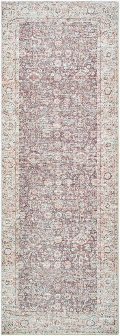 Our PNW Home x LIVABLISS Spokane PNWSP-2302 Dark Brown Area Rug