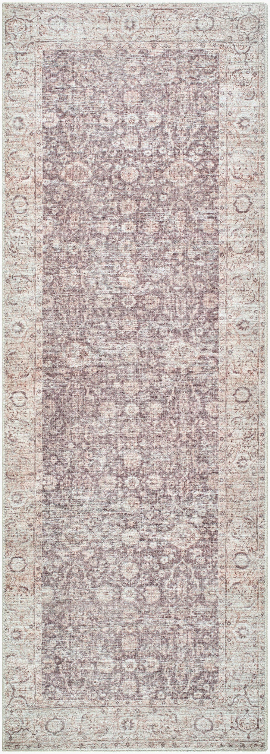 Our PNW Home x LIVABLISS Spokane PNWSP-2302 Dark Brown Area Rug