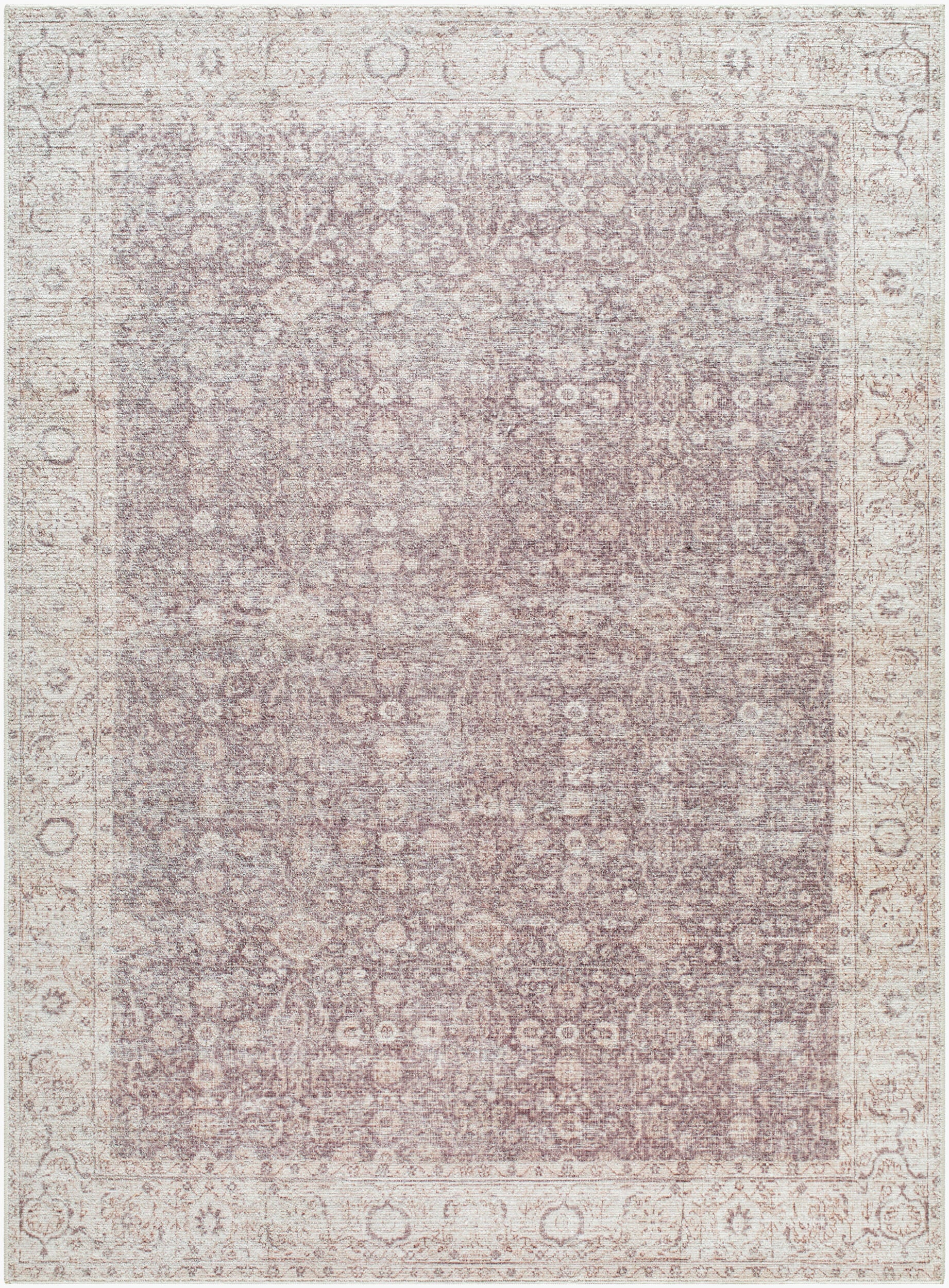 Our PNW Home x LIVABLISS Spokane PNWSP-2302 Dark Brown Area Rug