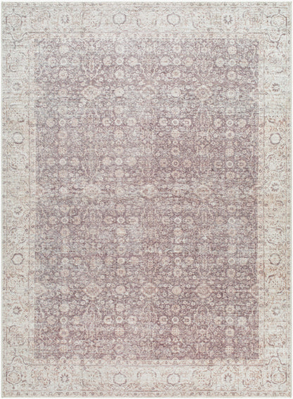 Our PNW Home x LIVABLISS Spokane PNWSP-2302 Dark Brown Area Rug