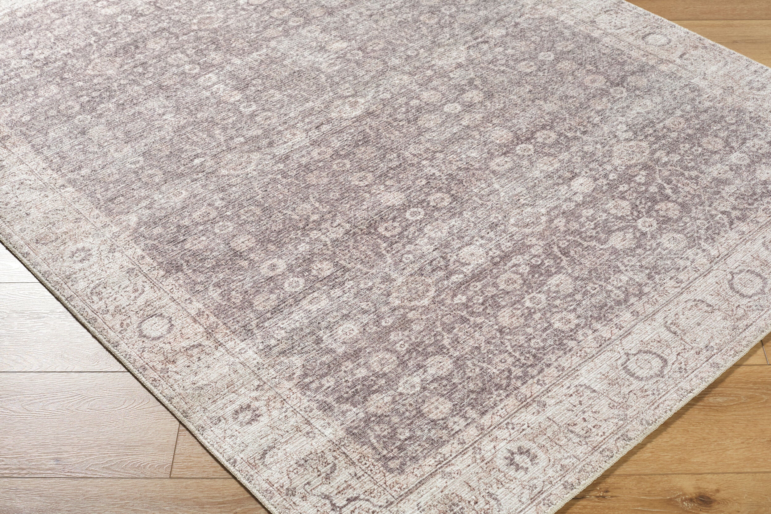 Our PNW Home x LIVABLISS Spokane PNWSP-2302 Dark Brown Area Rug