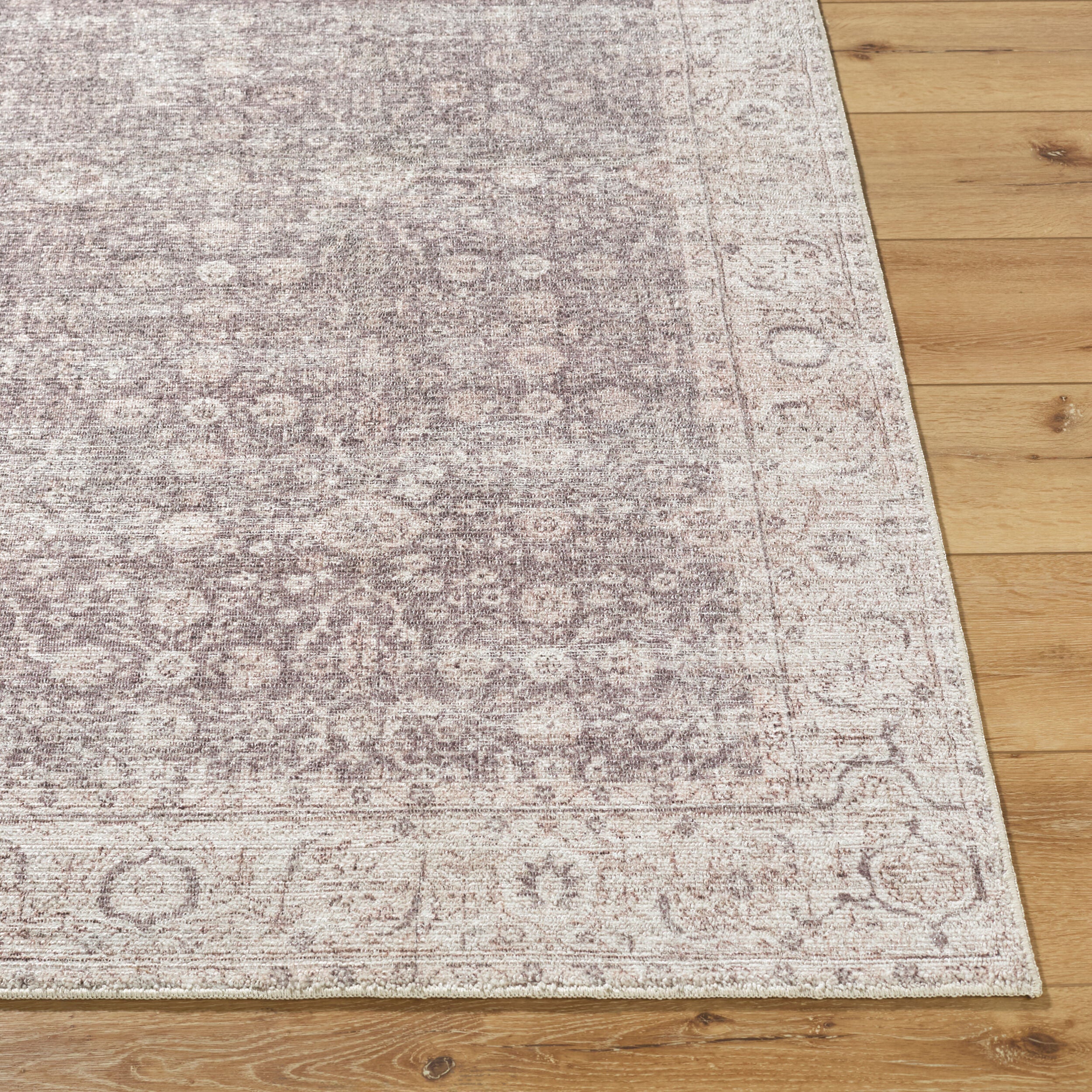 Our PNW Home x LIVABLISS Spokane PNWSP-2302 Dark Brown Area Rug