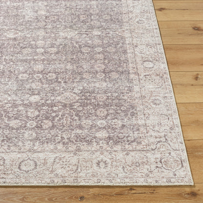 Our PNW Home x LIVABLISS Spokane PNWSP-2302 Dark Brown Area Rug