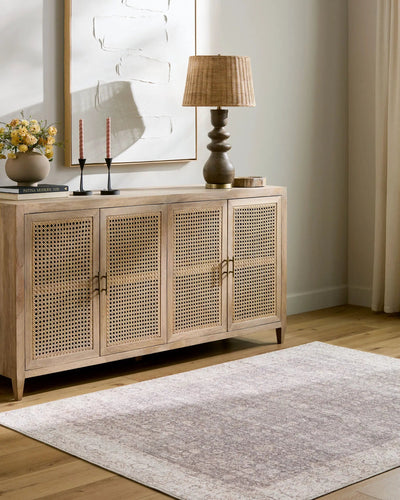 Spokane PNWSP-2302 Dark Brown Area Rug by Our PNW Home x LIVABLISS