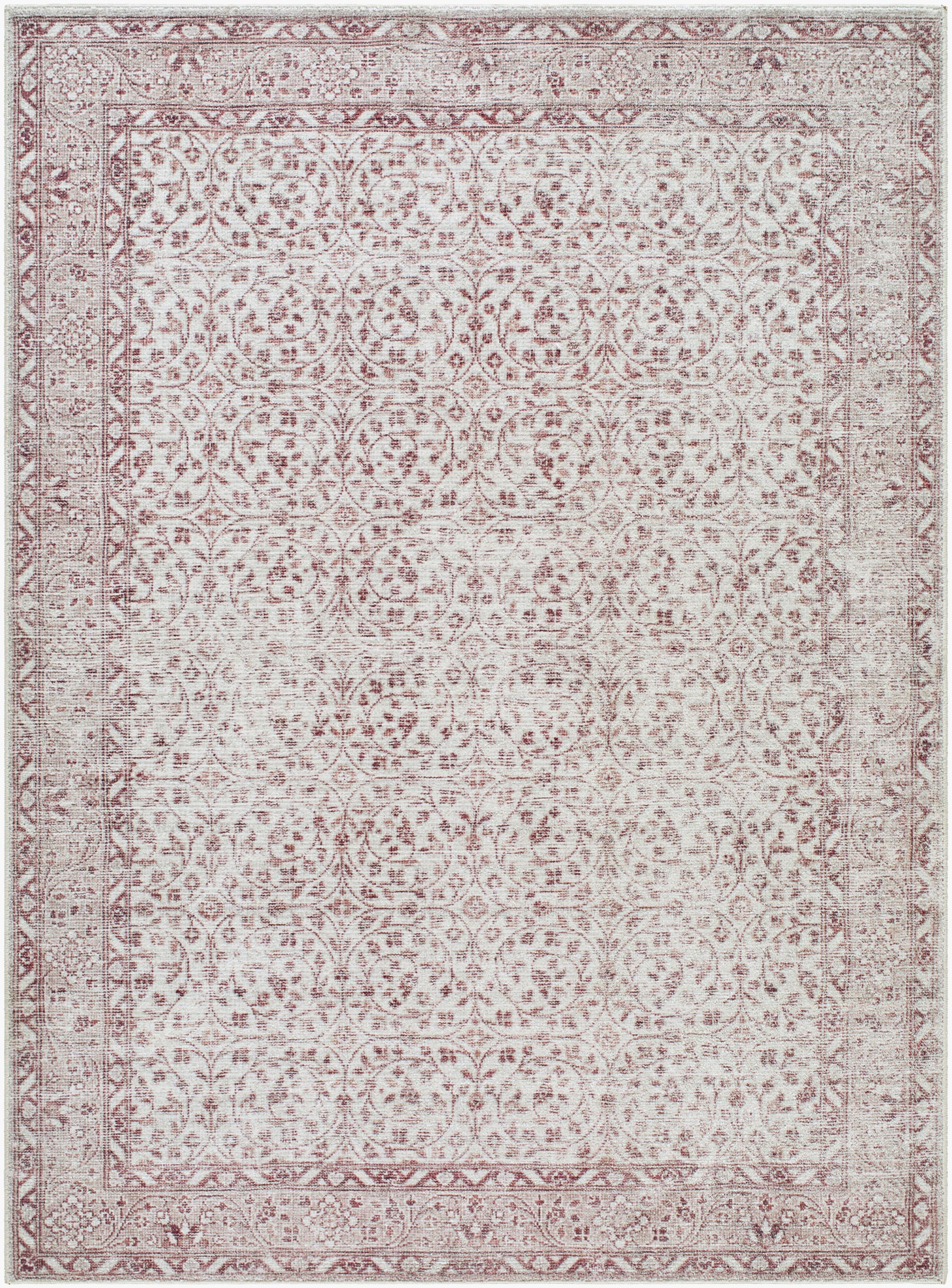 Our PNW Home x LIVABLISS Spokane PNWSP-2303 Cream Area Rug