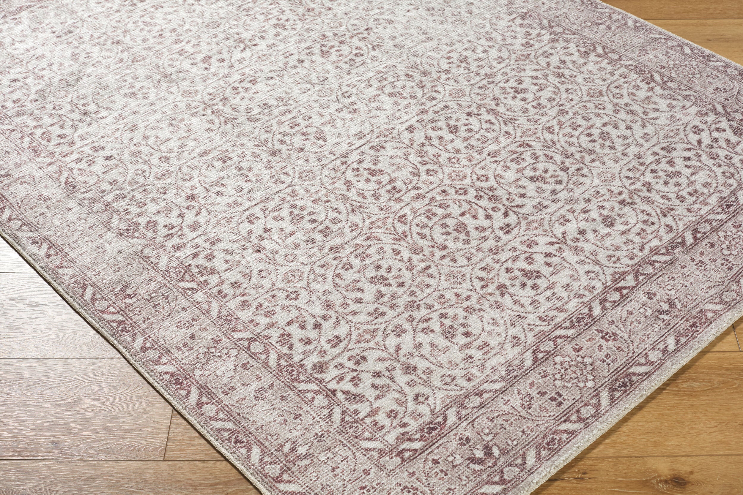 Our PNW Home x LIVABLISS Spokane PNWSP-2303 Cream Area Rug