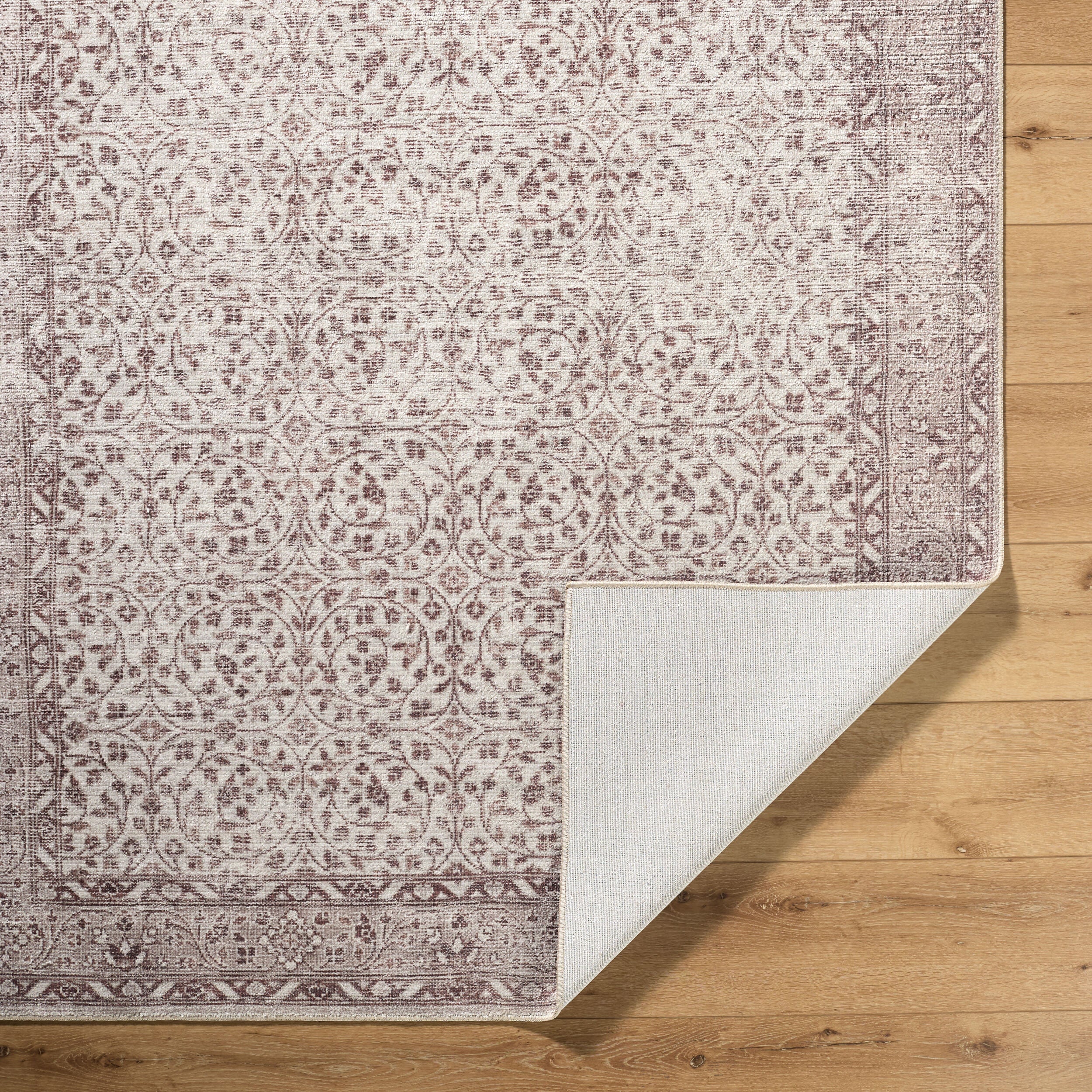Our PNW Home x LIVABLISS Spokane PNWSP-2303 Cream Area Rug