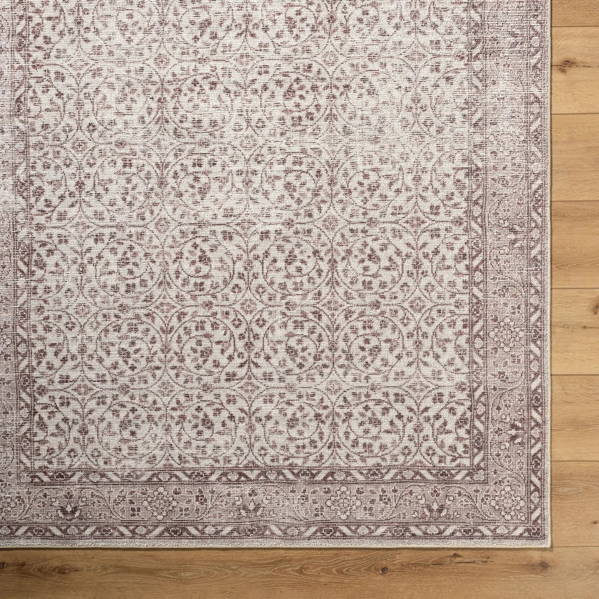 Spokane PNWSP-2303 Cream Area Rug by Our PNW Home x LIVABLISS