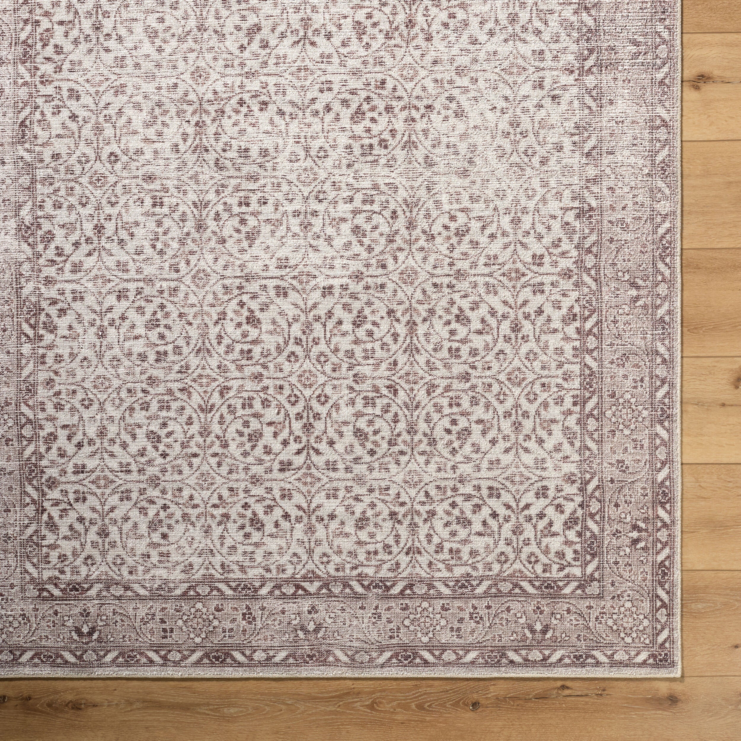 Our PNW Home x LIVABLISS Spokane PNWSP-2303 Cream Area Rug