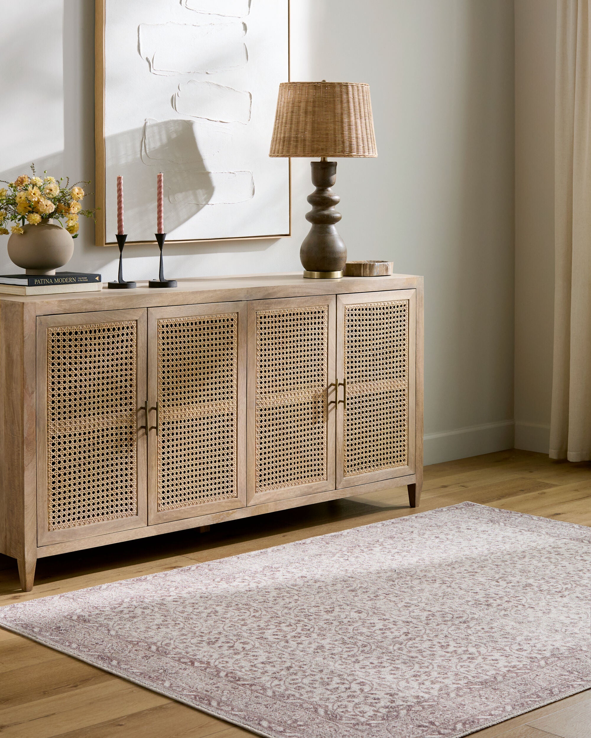 Our PNW Home x LIVABLISS Spokane PNWSP-2303 Cream Area Rug